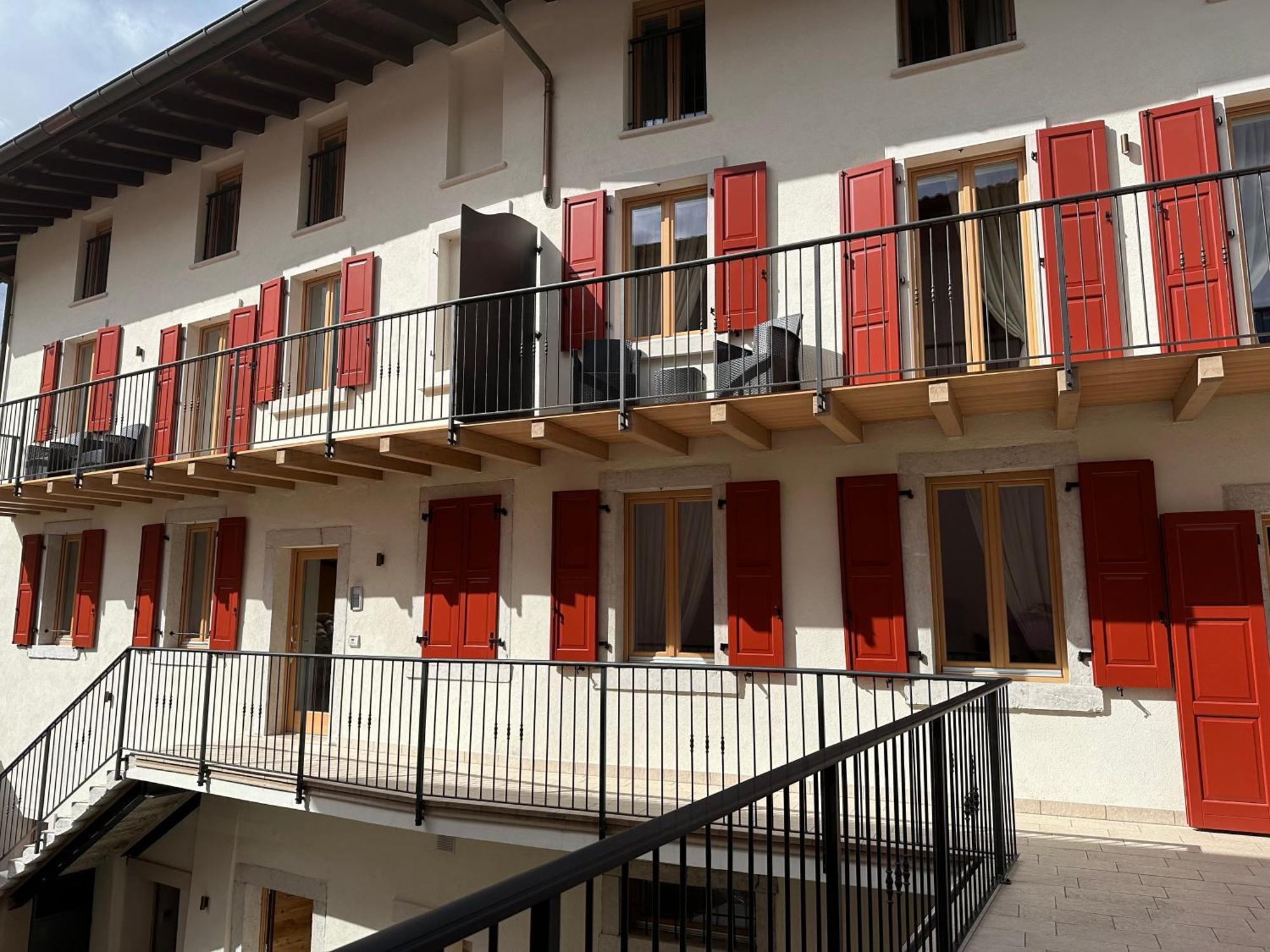 Garda Baldo Apartments_Vivaldi توربولي المظهر الخارجي الصورة